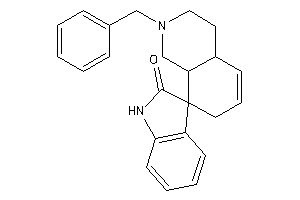 2-benzylspiro[1,3,4,4a,7,8a-hexahydroisoquinoline-8,3'-indoline]-2'-one