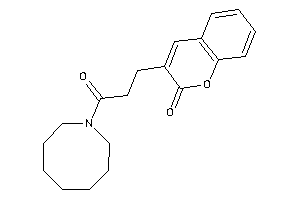 3-[3-(azocan-1-yl)-3-keto-propyl]coumarin