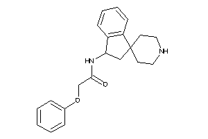 2-phenoxy-N-spiro[indane-3,4'-piperidine]-1-yl-acetamide