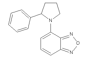 4-(2-phenylpyrrolidino)benzofurazan