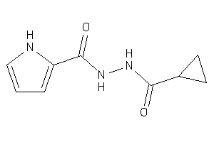 N'-(cyclopropanecarbonyl)-1H-pyrrole-2-carbohydrazide