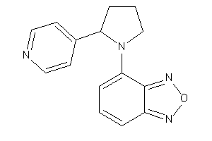4-[2-(4-pyridyl)pyrrolidino]benzofurazan
