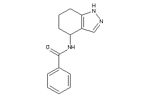 N-(4,5,6,7-tetrahydro-1H-indazol-4-yl)benzamide