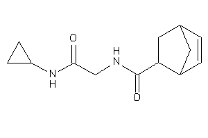 N-[2-(cyclopropylamino)-2-keto-ethyl]bicyclo[2.2.1]hept-2-ene-5-carboxamide