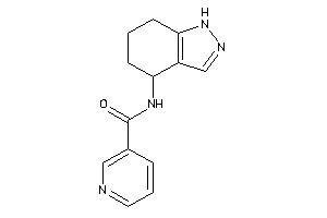 N-(4,5,6,7-tetrahydro-1H-indazol-4-yl)nicotinamide