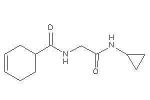 Image of N-[2-(cyclopropylamino)-2-keto-ethyl]cyclohex-3-ene-1-carboxamide