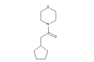 2-cyclopentyl-1-morpholino-ethanone