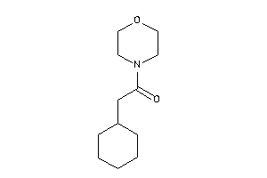 2-cyclohexyl-1-morpholino-ethanone