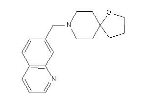 8-(7-quinolylmethyl)-1-oxa-8-azaspiro[4.5]decane