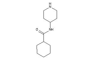 Image of N-(4-piperidyl)cyclohexanecarboxamide