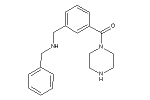 [3-[(benzylamino)methyl]phenyl]-piperazino-methanone