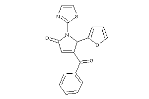 4-benzoyl-5-(2-furyl)-1-thiazol-2-yl-3-pyrrolin-2-one