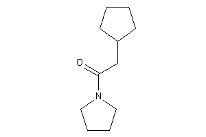 2-cyclopentyl-1-pyrrolidino-ethanone