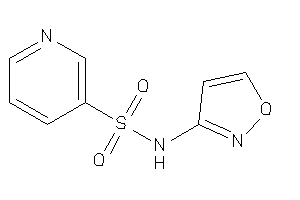 N-isoxazol-3-ylpyridine-3-sulfonamide