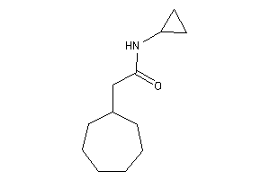 Image of 2-cycloheptyl-N-cyclopropyl-acetamide