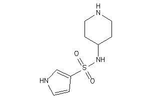 N-(4-piperidyl)-1H-pyrrole-3-sulfonamide