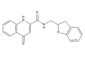 N-(coumaran-2-ylmethyl)-4-keto-1H-quinoline-2-carboxamide