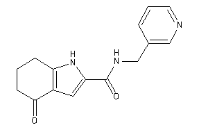 4-keto-N-(3-pyridylmethyl)-1,5,6,7-tetrahydroindole-2-carboxamide