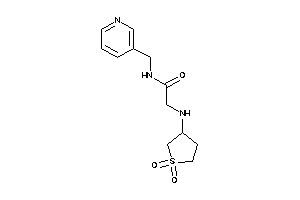 2-[(1,1-diketothiolan-3-yl)amino]-N-(3-pyridylmethyl)acetamide