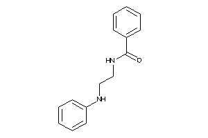 N-(2-anilinoethyl)benzamide