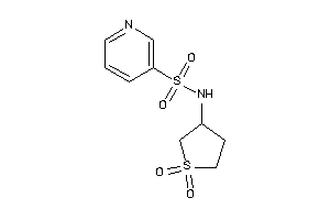 Image of N-(1,1-diketothiolan-3-yl)pyridine-3-sulfonamide