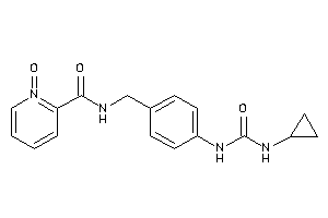 N-[4-(cyclopropylcarbamoylamino)benzyl]-1-keto-picolinamide