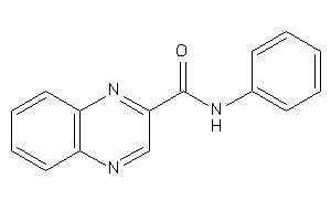 Image of N-phenylquinoxaline-2-carboxamide