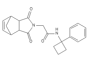 2-(diketoBLAHyl)-N-(1-phenylcyclobutyl)acetamide