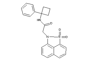 2-(diketoBLAHyl)-N-(1-phenylcyclobutyl)acetamide