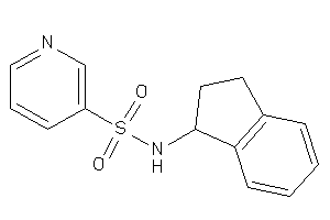 N-indan-1-ylpyridine-3-sulfonamide