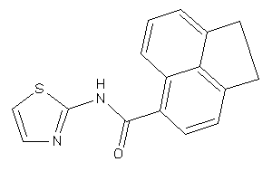 Image of N-thiazol-2-ylacenaphthene-5-carboxamide