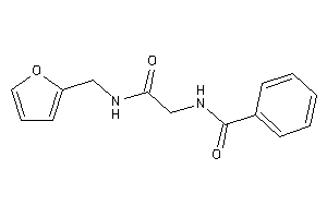 N-[2-(2-furfurylamino)-2-keto-ethyl]benzamide