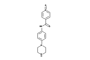 1-keto-N-(4-piperazinophenyl)isonicotinamide