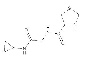 N-[2-(cyclopropylamino)-2-keto-ethyl]thiazolidine-4-carboxamide