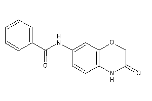 Image of N-(3-keto-4H-1,4-benzoxazin-7-yl)benzamide