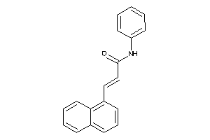 3-(1-naphthyl)-N-phenyl-acrylamide