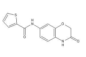 N-(3-keto-4H-1,4-benzoxazin-7-yl)thiophene-2-carboxamide