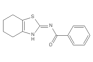 N-(4,5,6,7-tetrahydro-3H-1,3-benzothiazol-2-ylidene)benzamide