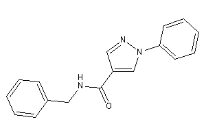 N-benzyl-1-phenyl-pyrazole-4-carboxamide