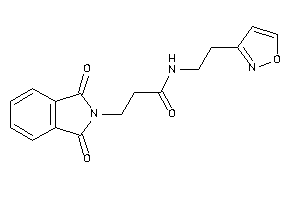 N-(2-isoxazol-3-ylethyl)-3-phthalimido-propionamide