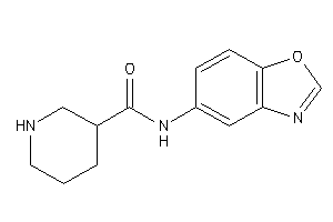 N-(1,3-benzoxazol-5-yl)nipecotamide