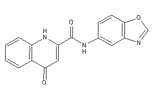 N-(1,3-benzoxazol-5-yl)-4-keto-1H-quinoline-2-carboxamide