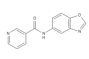 N-(1,3-benzoxazol-5-yl)nicotinamide