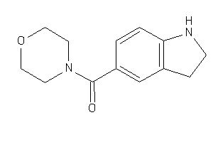 Indolin-5-yl(morpholino)methanone