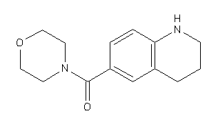 Morpholino(1,2,3,4-tetrahydroquinolin-6-yl)methanone