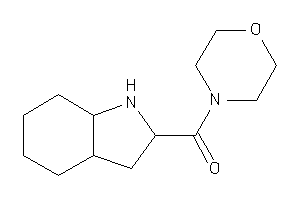 2,3,3a,4,5,6,7,7a-octahydro-1H-indol-2-yl(morpholino)methanone