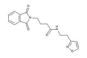 N-(2-isoxazol-3-ylethyl)-4-phthalimido-butyramide