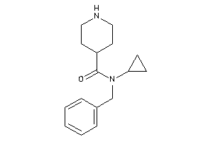 Image of N-benzyl-N-cyclopropyl-isonipecotamide