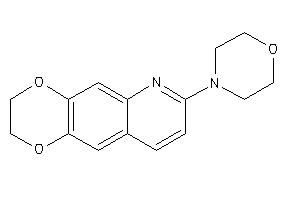 7-morpholino-2,3-dihydro-[1,4]dioxino[2,3-g]quinoline
