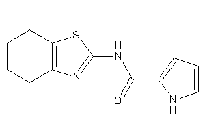 N-(4,5,6,7-tetrahydro-1,3-benzothiazol-2-yl)-1H-pyrrole-2-carboxamide